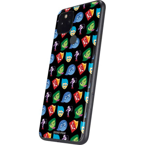 Disney Inside Out Character Pattern Google Pixel 5 Skin